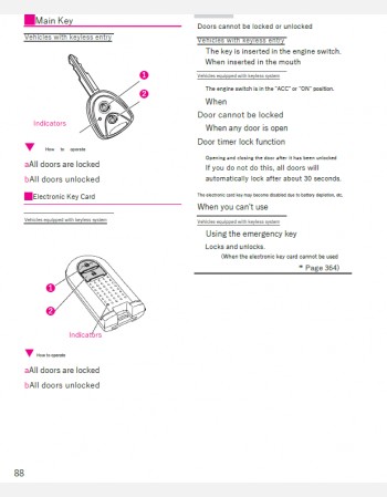 toyota pixis epoch 2024-2025 owners manual in english